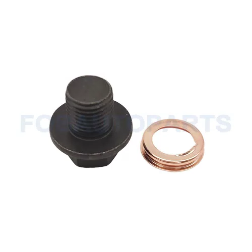 Auto Engine Transmission Oil Drain Cap Assembly Replacement for Nissan 11128-01M00 1112801M00 - image 4
